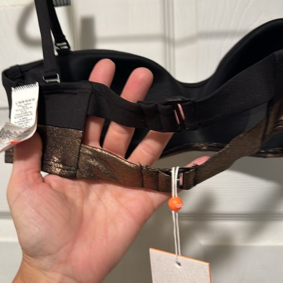 NWT Vitamin A Bonze Brown Neutra Bralette - Picture 3 of 6